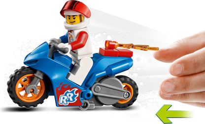 LEGO City Series 60298 Rocket Stunt Bike- Auzzi Store
