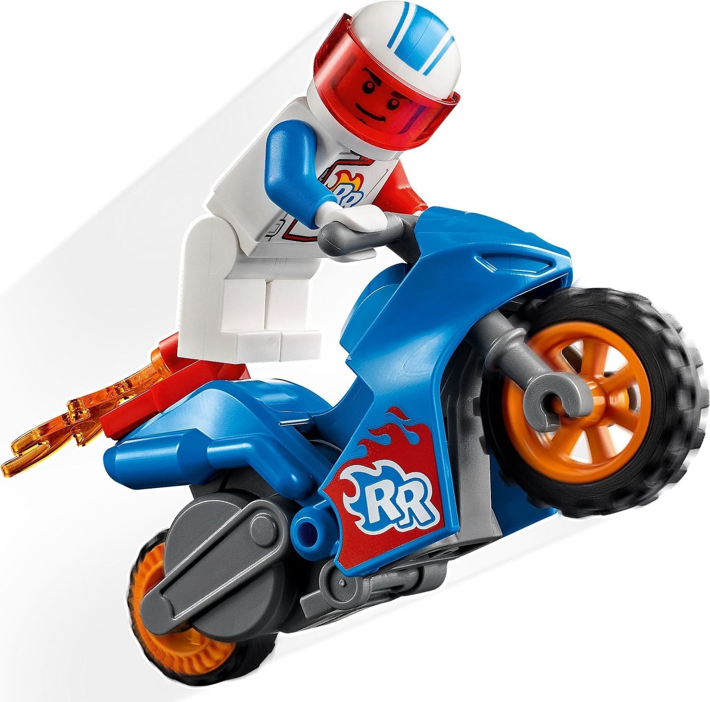 LEGO City Series 60298 Rocket Stunt Bike- Auzzi Store