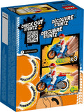 LEGO City Series 60298 Rocket Stunt Bike- Auzzi Store