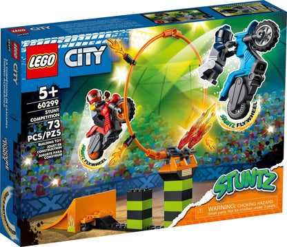 LEGO City Series 60299 Stunt Competition- Auzzi Store