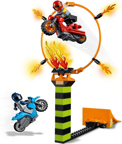 LEGO City Series 60299 Stunt Competition- Auzzi Store