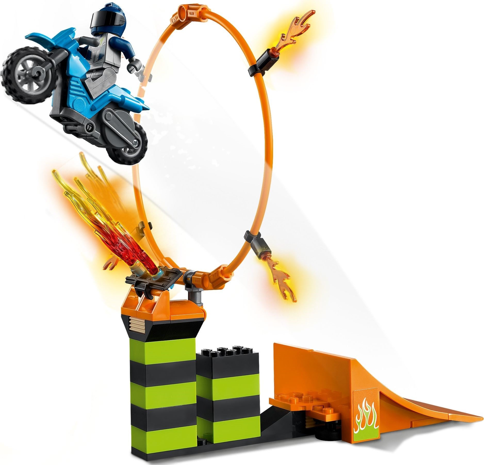 LEGO City Series 60299 Stunt Competition- Auzzi Store
