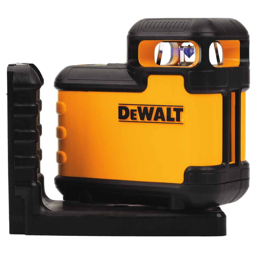 Dewalt 360 Degree Green Beam Cross Line Laser - 25M - IP54 Rated - SuperSaverAU - view 1