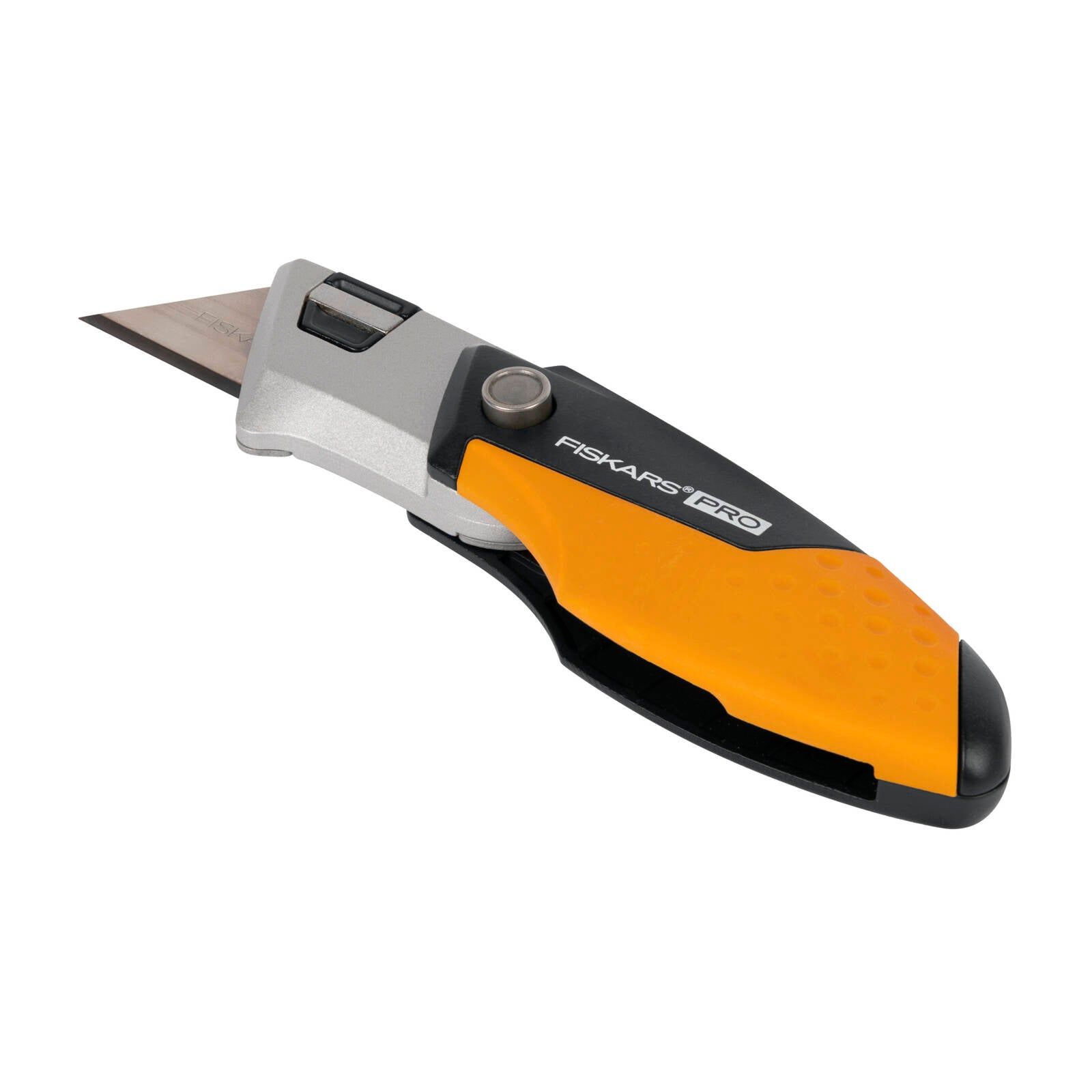 Fiskars Compact Folding Utility Knife with Double Locking System