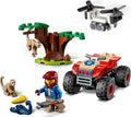 LEGO 60300 Wildlife Rescue ATV: Savanna Adventure Toy - SuperSaverAU - view 2