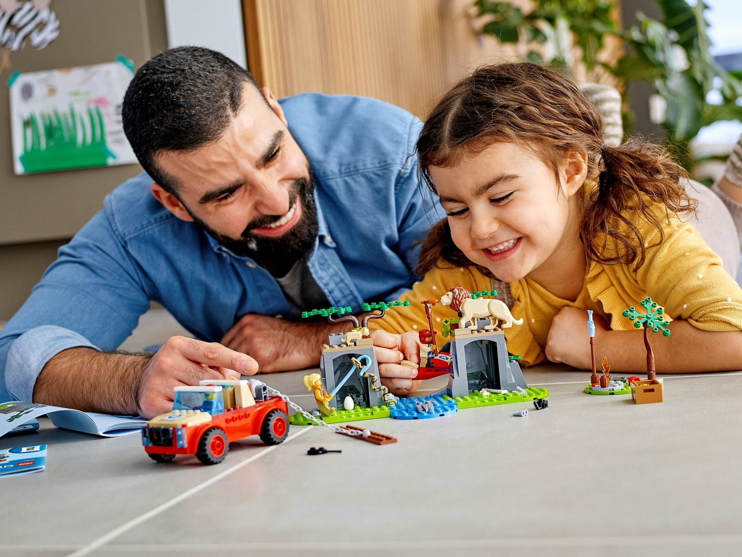 LEGO 60301 Wildlife Rescue Off-Roader 4+ Set