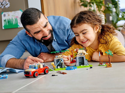 LEGO 60301 Wildlife Rescue Off-Roader 4+ Set