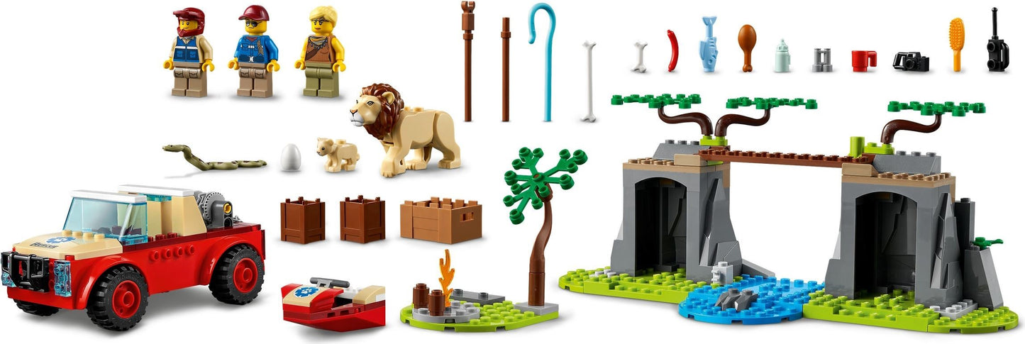 LEGO 60301 Wildlife Rescue Off-Roader 4+ Set