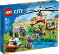 LEGO City Series 60302 Wildlife Rescue Operation- Auzzi Store