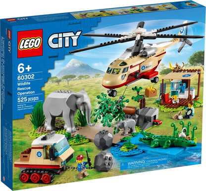 LEGO City Series 60302 Wildlife Rescue Operation- Auzzi Store