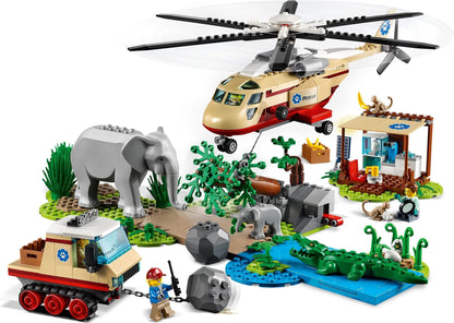 LEGO City Series 60302 Wildlife Rescue Operation- Auzzi Store