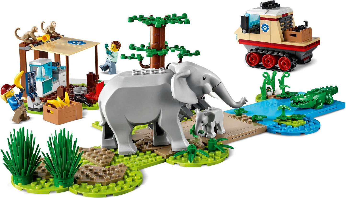 LEGO City Series 60302 Wildlife Rescue Operation- Auzzi Store