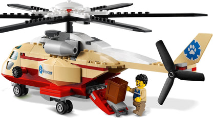 LEGO City Series 60302 Wildlife Rescue Operation- Auzzi Store