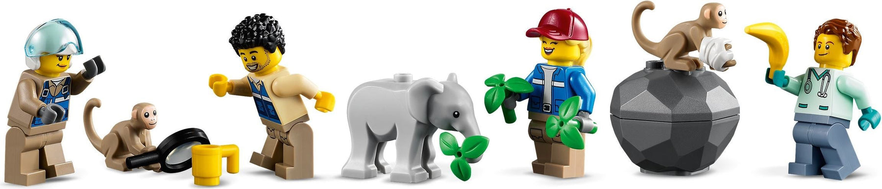 LEGO City Series 60302 Wildlife Rescue Operation- Auzzi Store