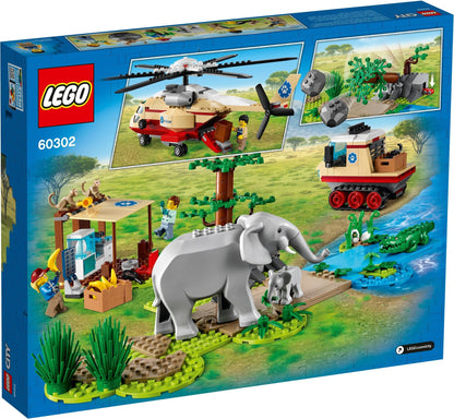 LEGO City Series 60302 Wildlife Rescue Operation- Auzzi Store