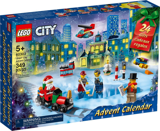 LEGO 60303 City Advent Calendar: Festive Fun for Kids