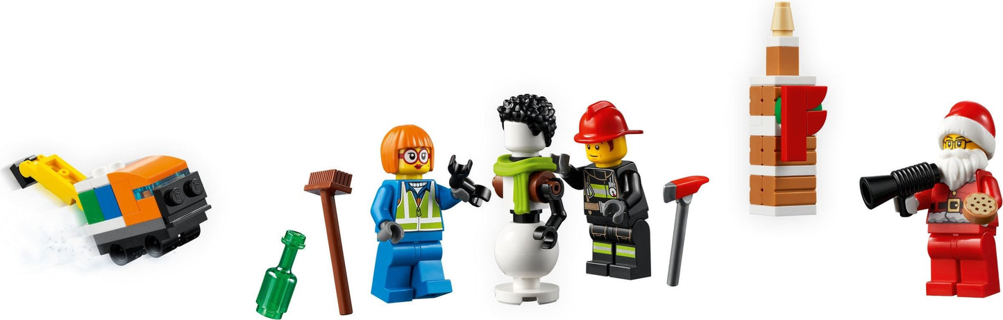 LEGO 60303 City Advent Calendar: Festive Fun for Kids
