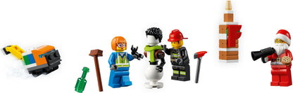 LEGO 60303 City Advent Calendar: Festive Fun for Kids