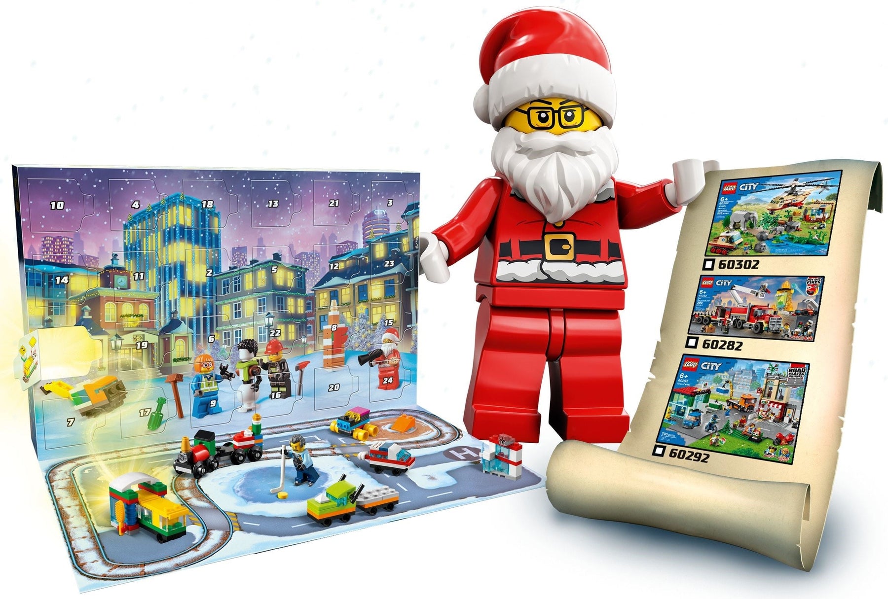 LEGO 60303 City Advent Calendar: Festive Fun for Kids - SuperSaverAU - view 3