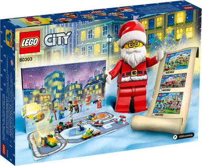 LEGO 60303 City Advent Calendar: Festive Fun for Kids