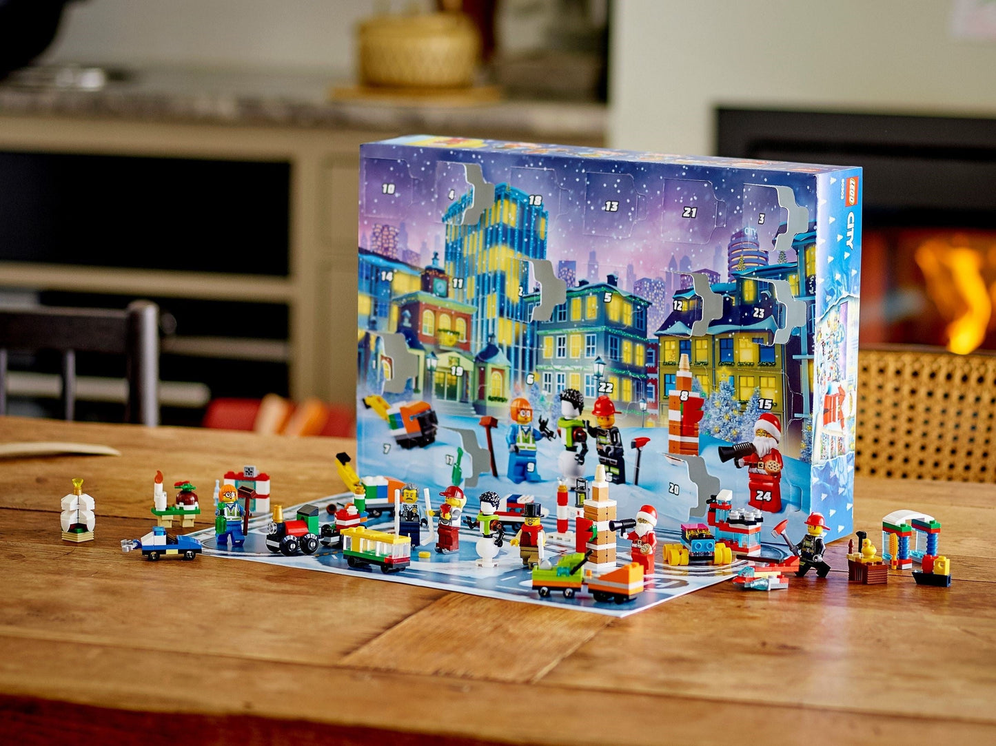 LEGO 60303 City Advent Calendar: Festive Fun for Kids