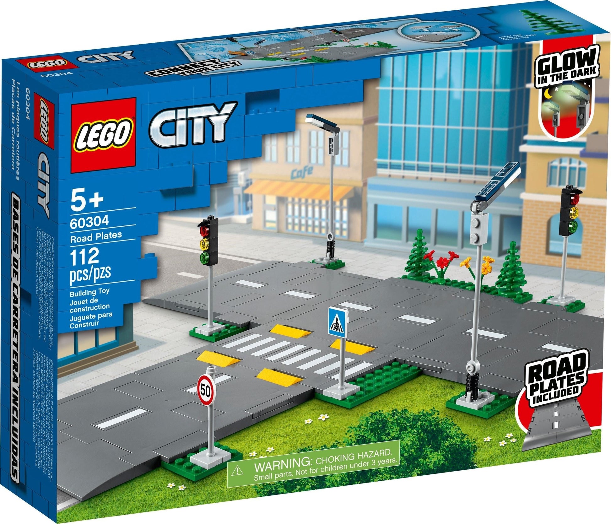 LEGO City Series 60304 Road Plates- Auzzi Store