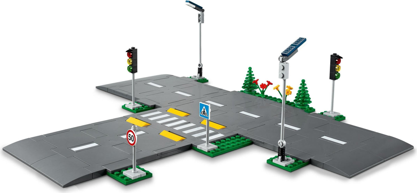 LEGO City Series 60304 Road Plates- Auzzi Store