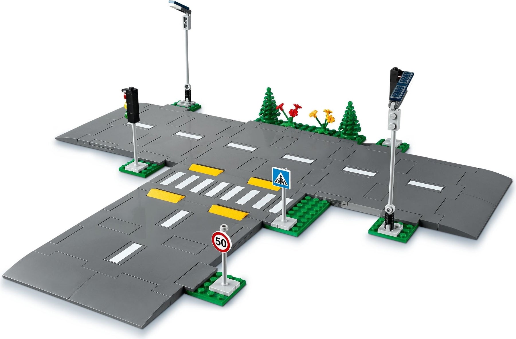 LEGO City Series 60304 Road Plates- Auzzi Store