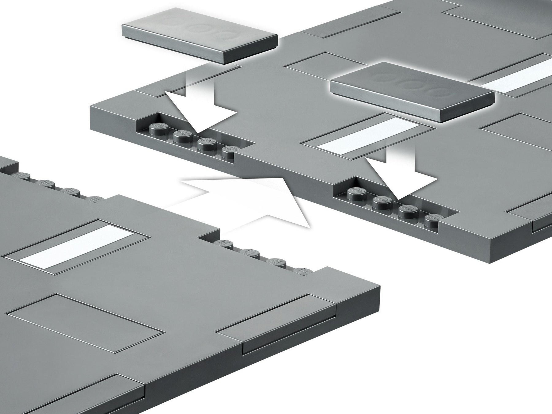 LEGO City Series 60304 Road Plates- Auzzi Store
