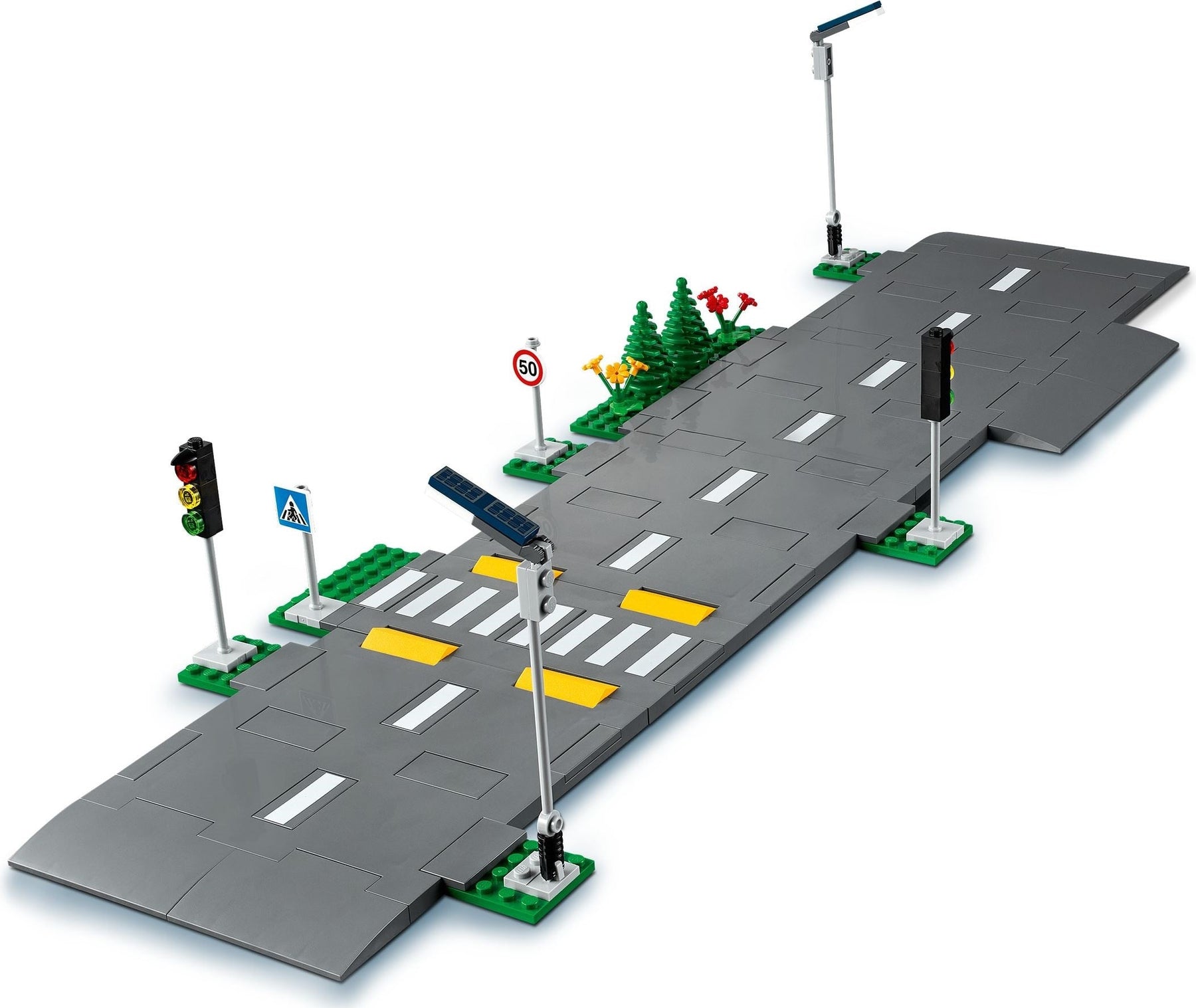 LEGO City Series 60304 Road Plates- Auzzi Store
