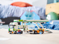 LEGO 60305 Car Transporter: Toy Truck with Muscle Car - SuperSaverAU - view 3