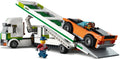 LEGO 60305 Car Transporter: Toy Truck with Muscle Car - SuperSaverAU - view 6