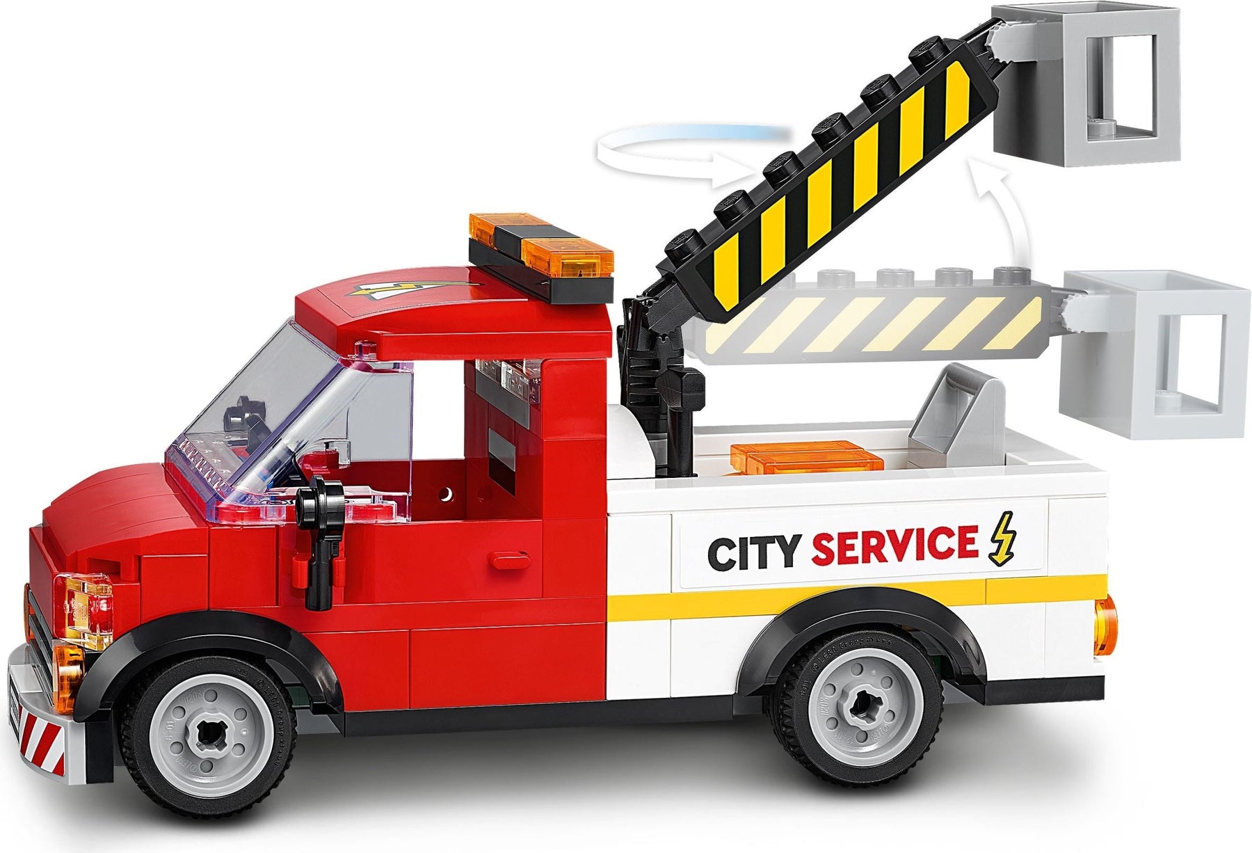 LEGO 60306 City Shopping Street: Bakery, Bike Shop & Fun Park - SuperSaverAU - view 7