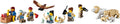 LEGO 60307 Wildlife Rescue Camp - Animals, Vehicles & Minifigures - SuperSaverAU - view 5