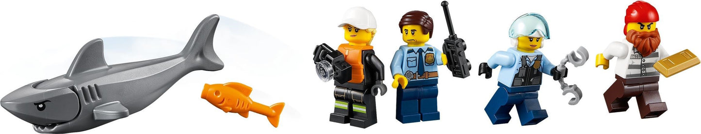 Lego City 60308 Seaside Police and Fire Mission- Auzzi Store