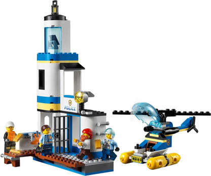Lego City 60308 Seaside Police and Fire Mission- Auzzi Store