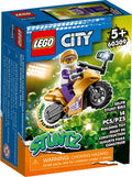 LEGO 60309 Selfie Stunt Bike: Flywheel Motorcycle Toy with Spotlight - SuperSaverAU - view 1