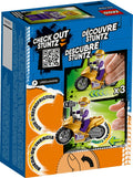 LEGO 60309 Selfie Stunt Bike: Flywheel Motorcycle Toy with Spotlight - SuperSaverAU - view 2
