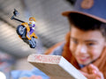 LEGO 60309 Selfie Stunt Bike: Flywheel Motorcycle Toy with Spotlight - SuperSaverAU - view 5