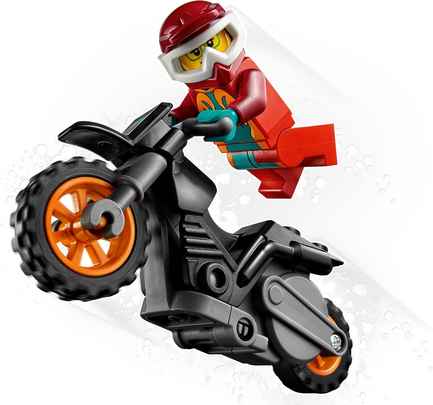 LEGO 60311 Fire Stunt Bike: Freya McCloud & Motorcycle Toy