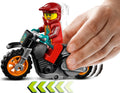 LEGO 60311 Fire Stunt Bike: Freya McCloud & Motorcycle Toy - SuperSaverAU - view 4