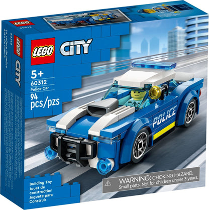 Lego City 60312 Police Car- Auzzi Store