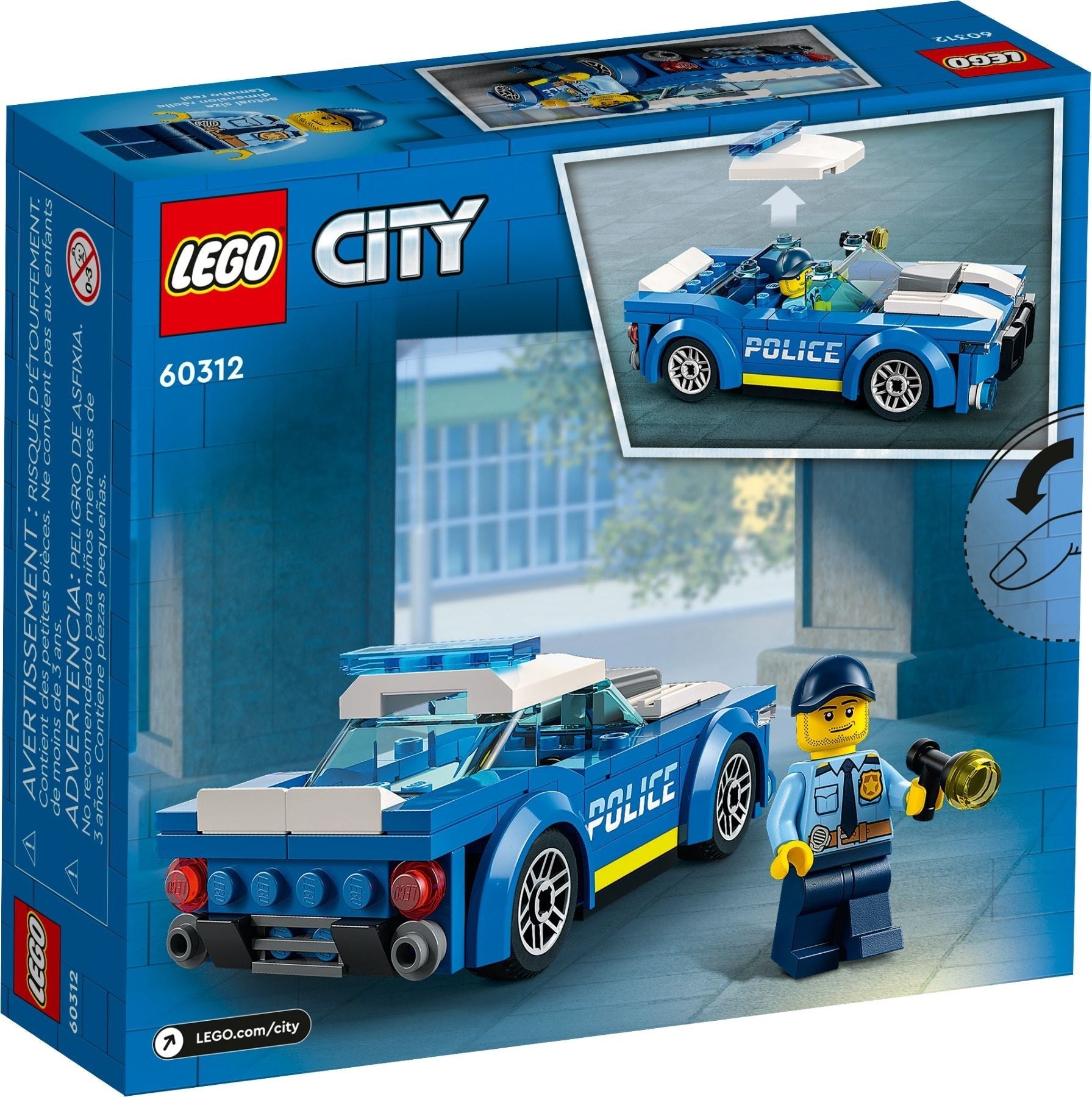 Lego City 60312 Police Car- Auzzi Store