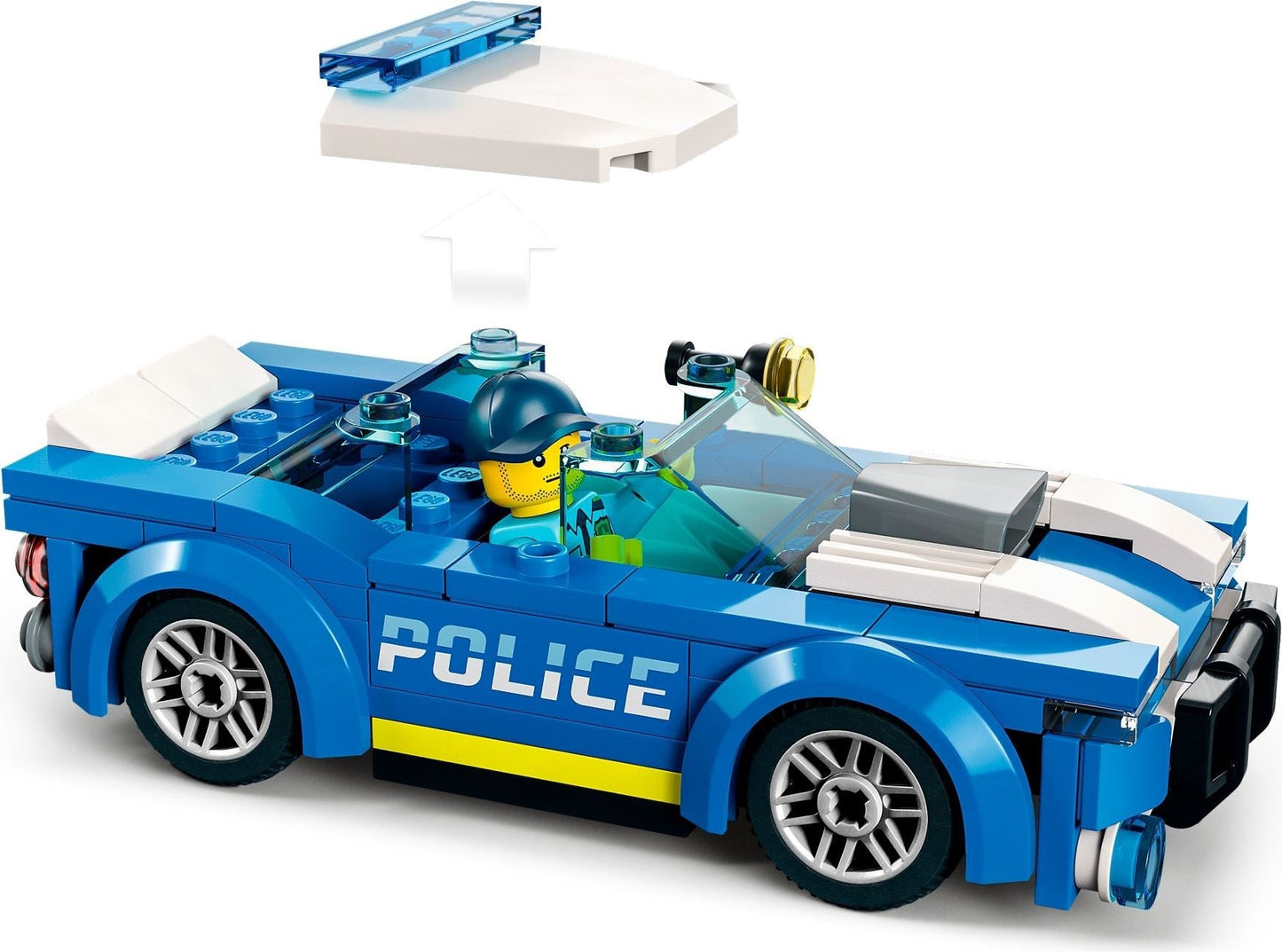 Lego City 60312 Police Car- Auzzi Store