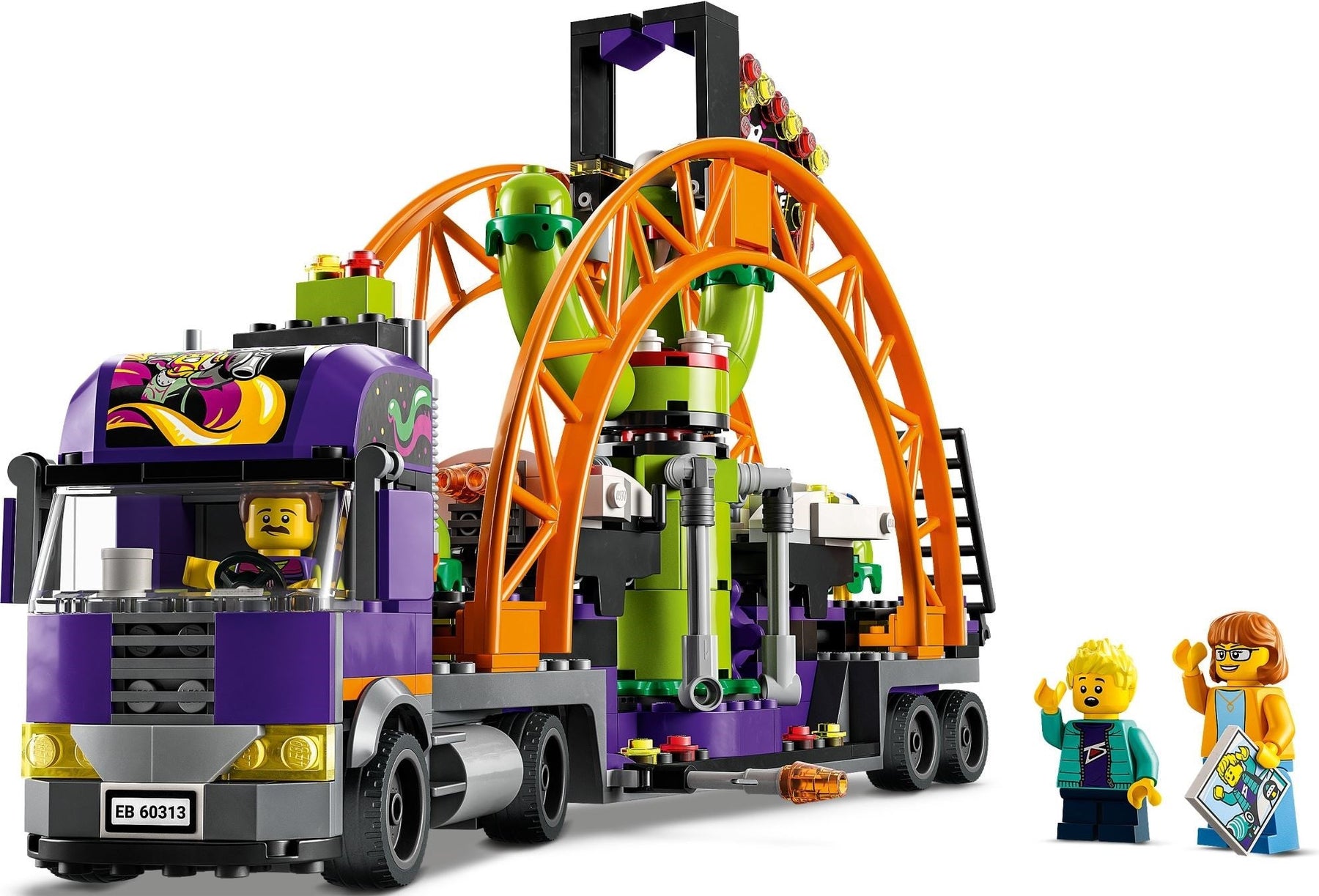 LEGO City 60313 Space Ride Amusement Truck- Auzzi Store