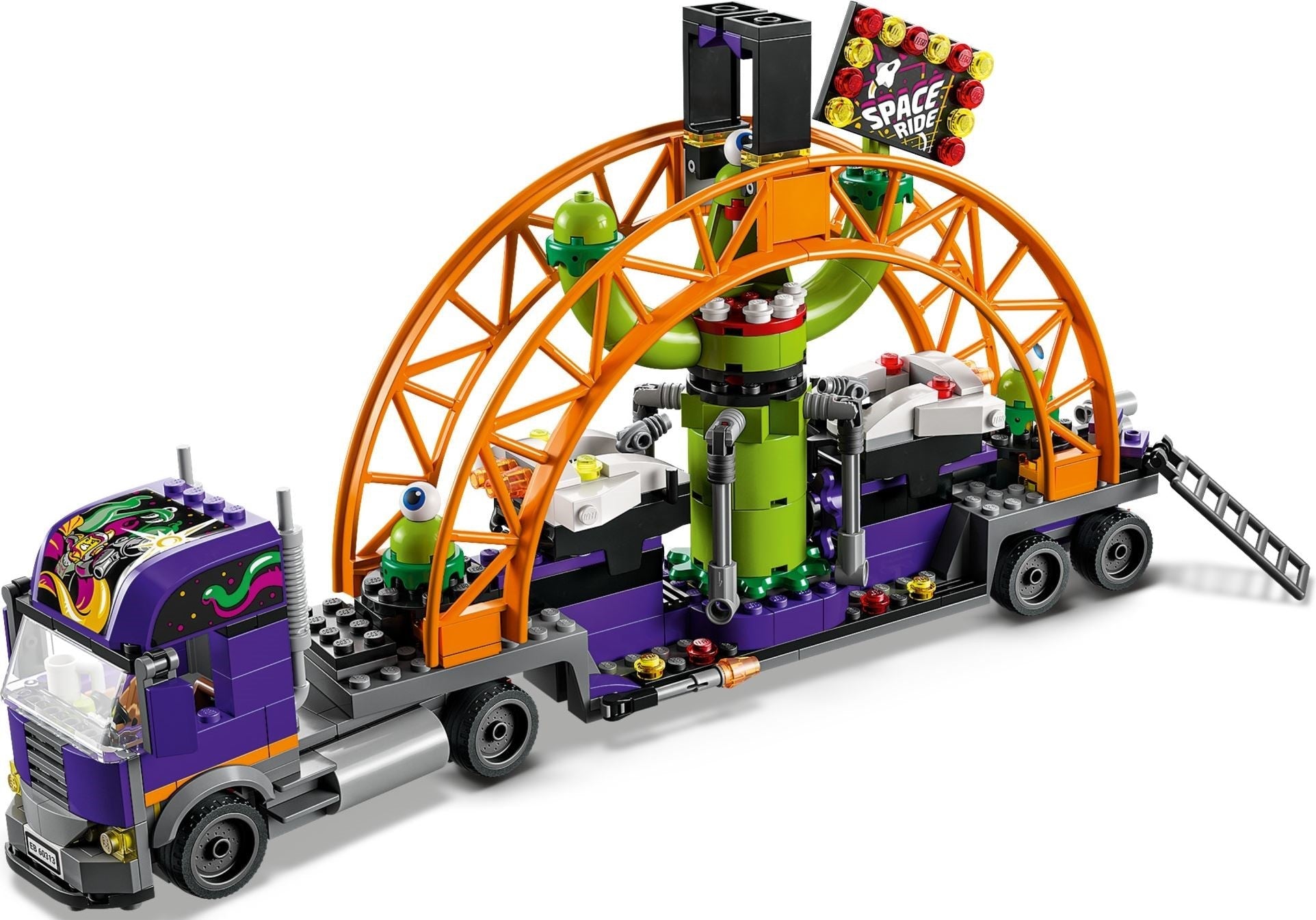 LEGO City 60313 Space Ride Amusement Truck- Auzzi Store