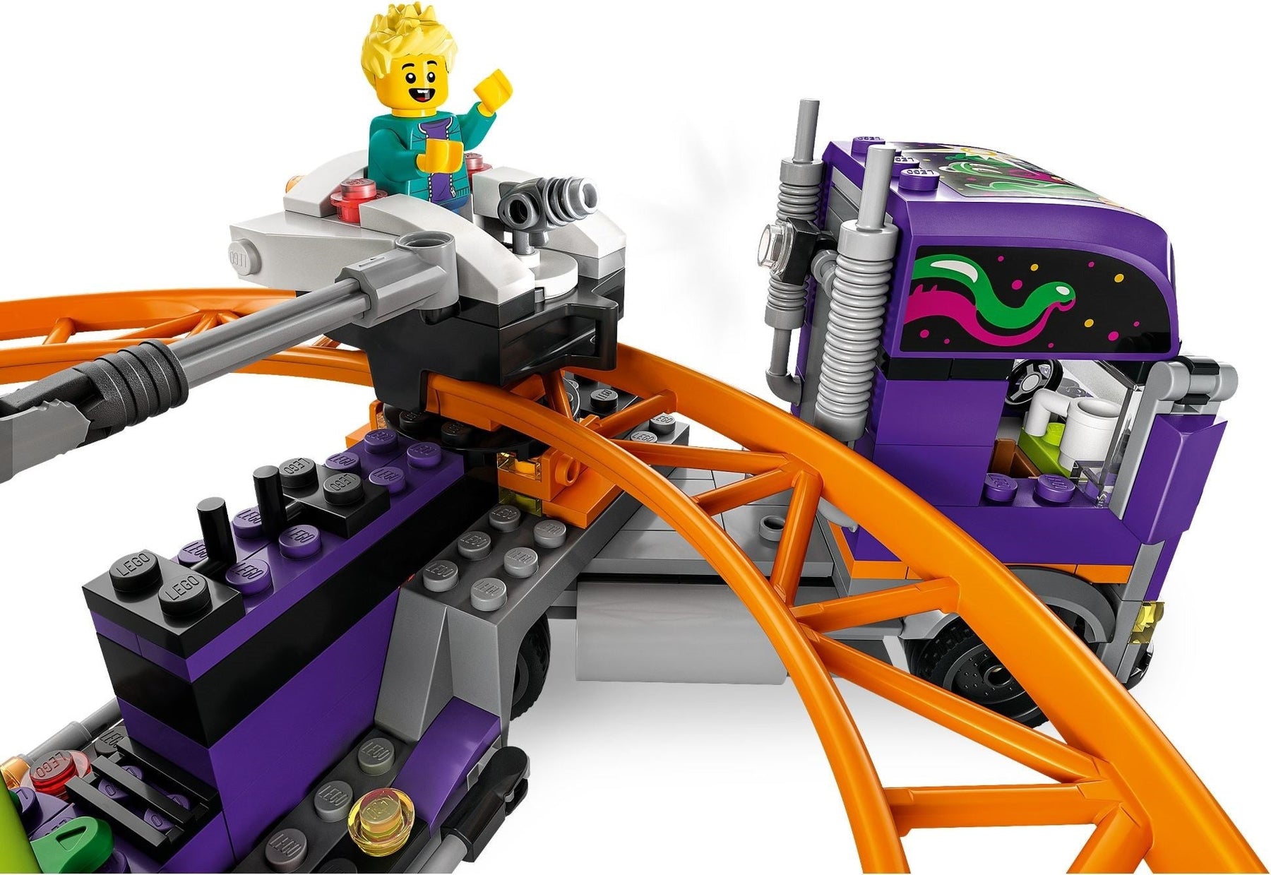 LEGO City 60313 Space Ride Amusement Truck- Auzzi Store