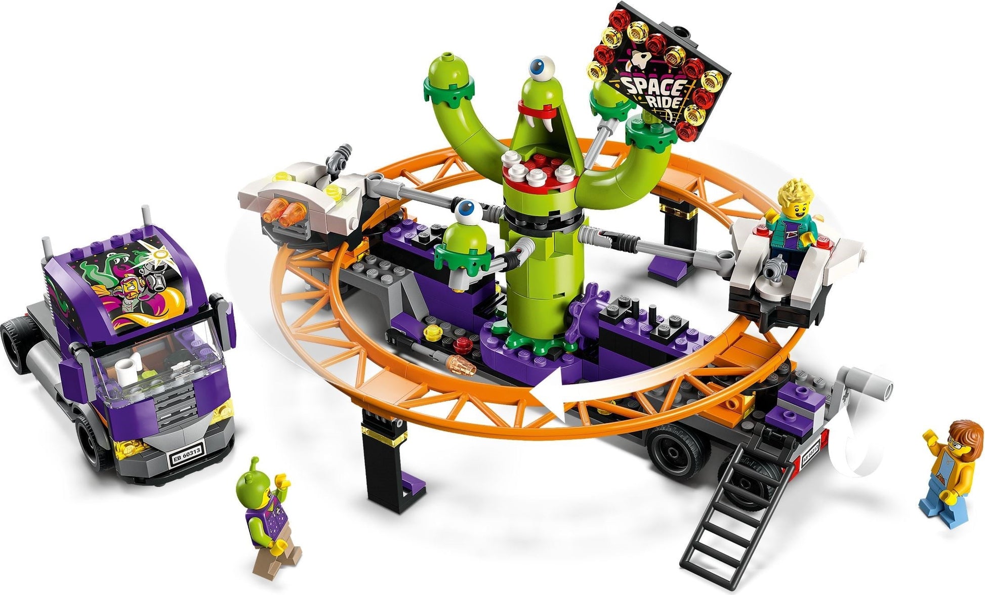 LEGO City 60313 Space Ride Amusement Truck- Auzzi Store