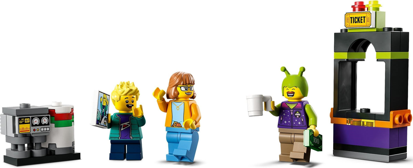 LEGO City 60313 Space Ride Amusement Truck- Auzzi Store