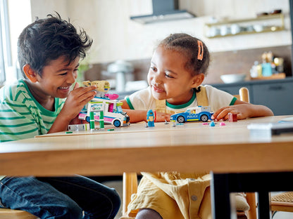 LEGO 60314 City Police Ice Cream Truck Chase